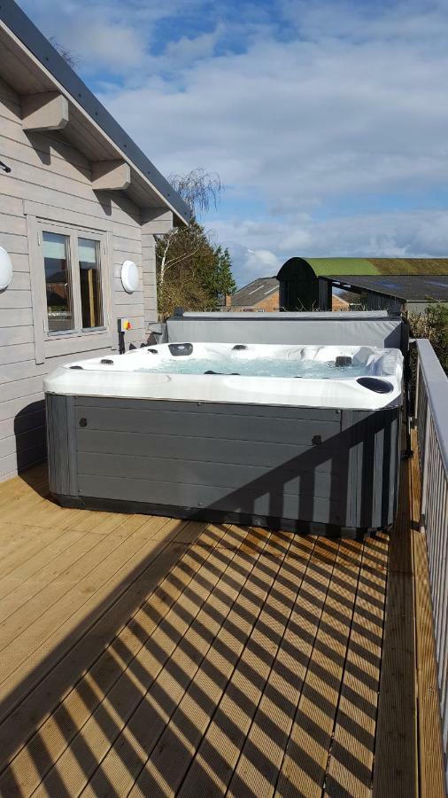 Вилла Ruth'S Retreat Country Retreat With Private Hot Tub Шрусбери Экстерьер фото