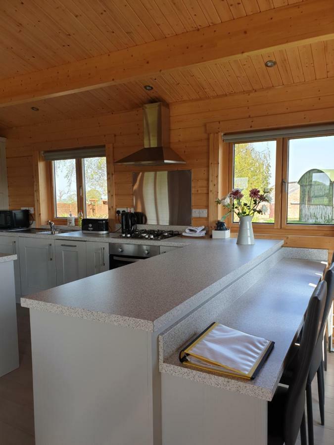 Вилла Ruth'S Retreat Country Retreat With Private Hot Tub Шрусбери Экстерьер фото